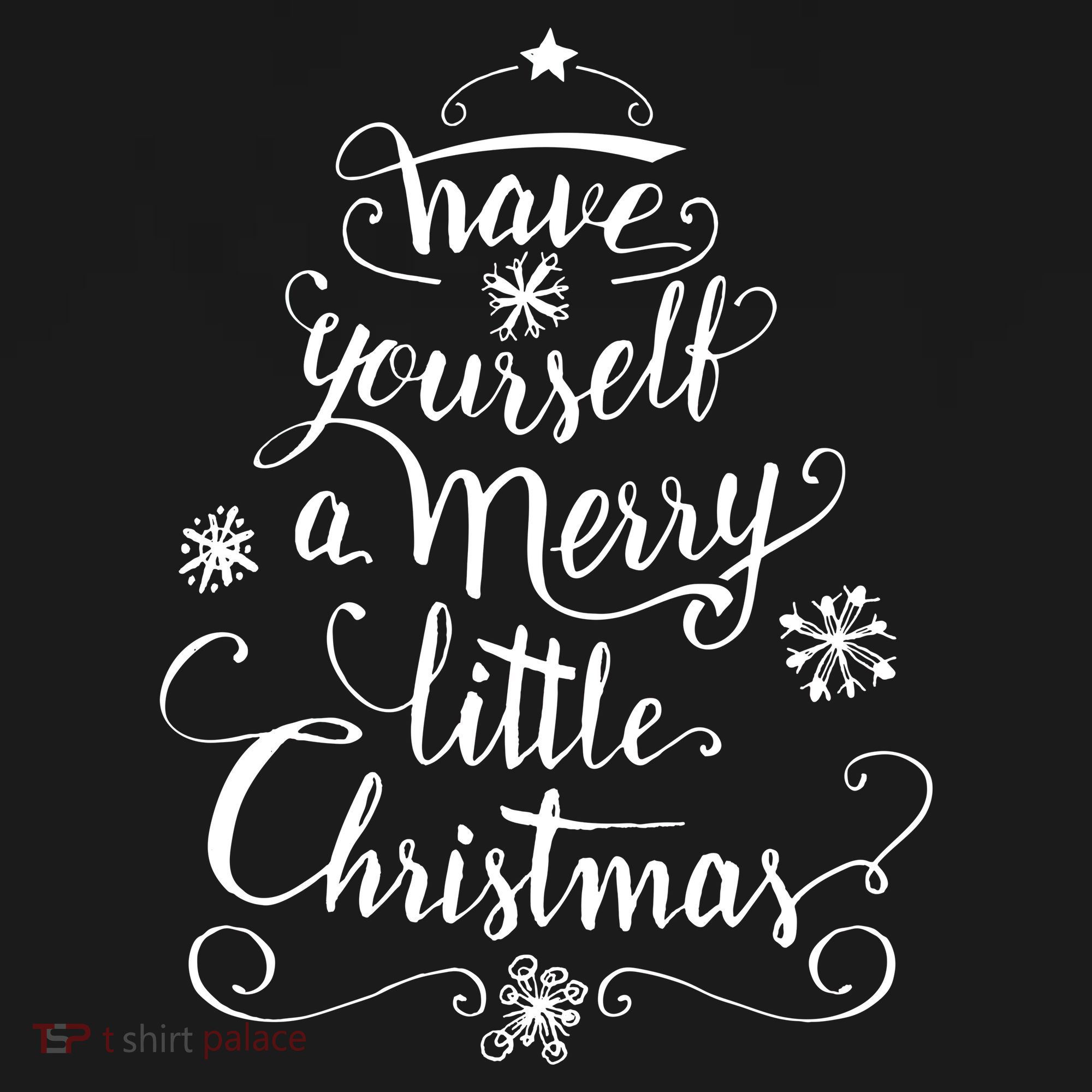 Have yourself a merry little Christmas graphic Women's Hoodie