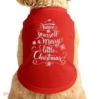 Have yourself a merry little Christmas graphic Doggie Tank thumb 0