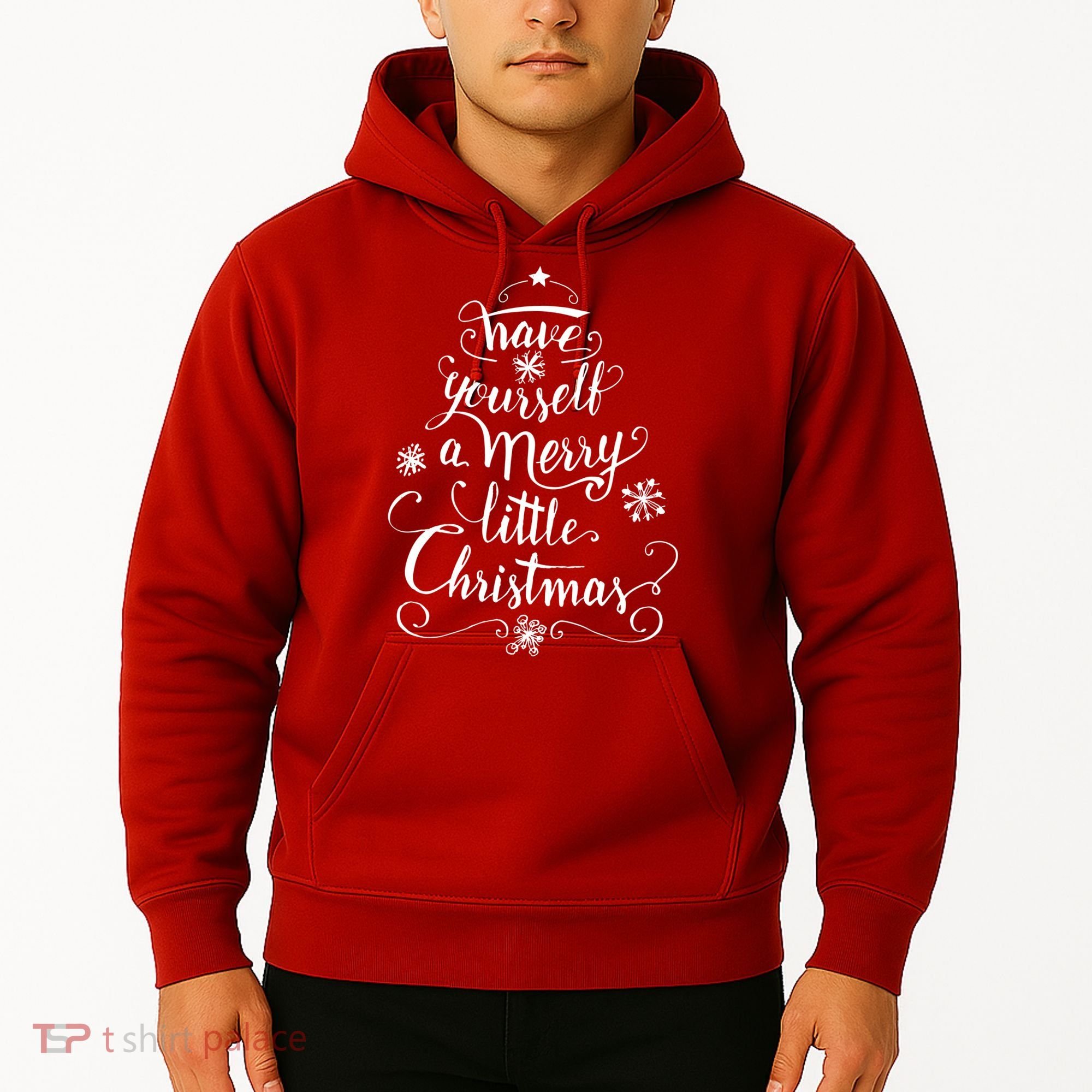 Have yourself a merry little Christmas graphic Hoodie