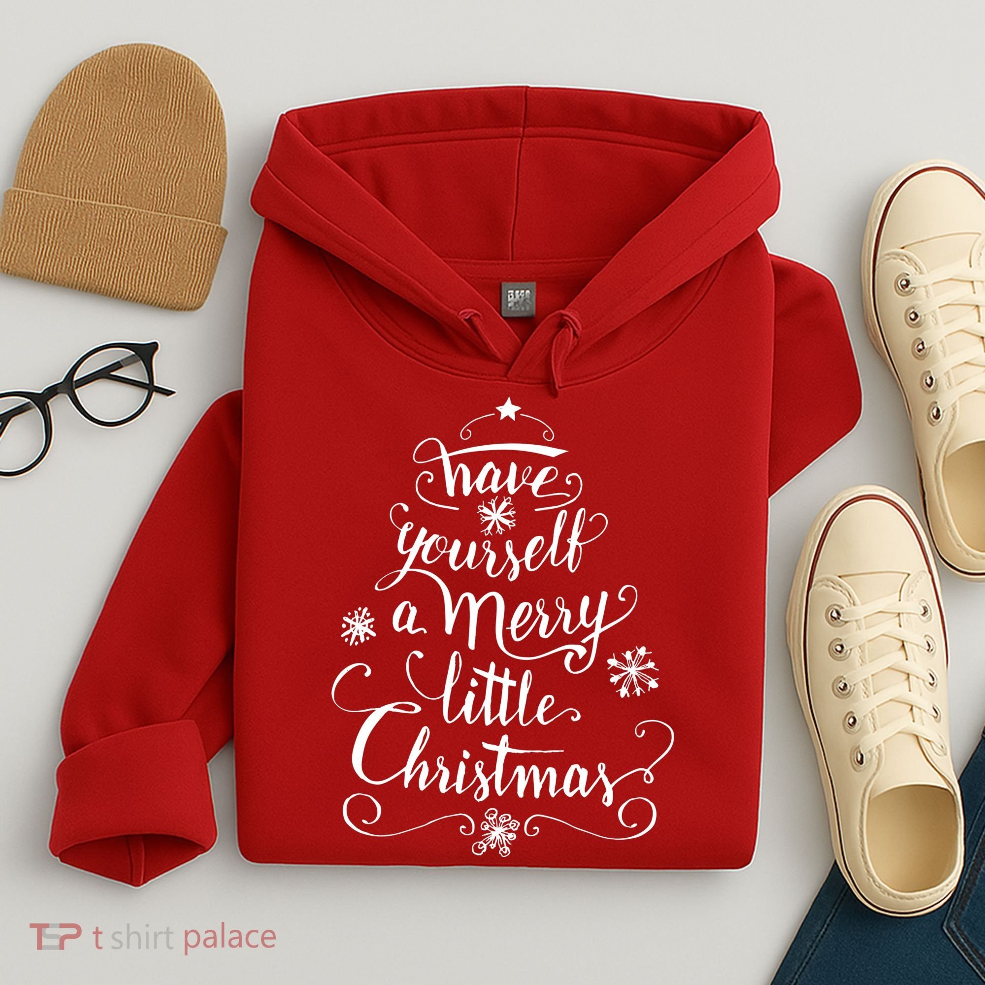 Have yourself a merry little Christmas graphic Hoodie