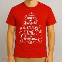 Have yourself a merry little Christmas graphic T-Shirt thumb 3