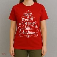 Have yourself a merry little Christmas graphic T-Shirt thumb 4