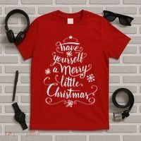 Have yourself a merry little Christmas graphic T-Shirt thumb 5