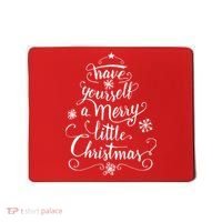 Have yourself a merry little Christmas graphic Mousepad thumb 0
