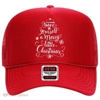 Have yourself a merry little Christmas graphic Hat thumb 0