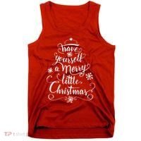 Have yourself a merry little Christmas graphic Tank Top thumb 0