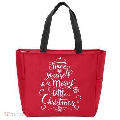 Have yourself a merry little Christmas graphic Tote Bag
