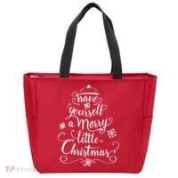Have yourself a merry little Christmas graphic Tote Bag thumb 0