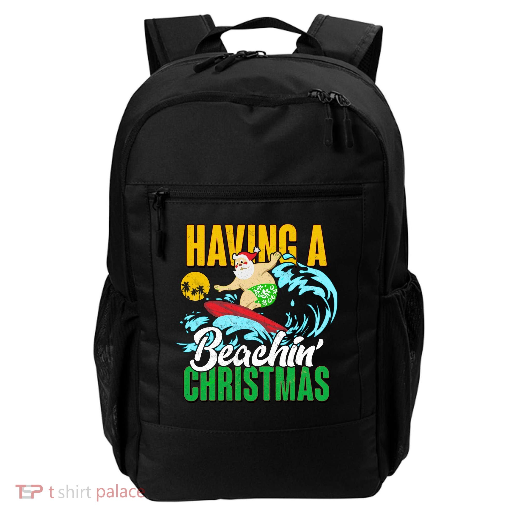 Having A Beachin' Christmas Backpack