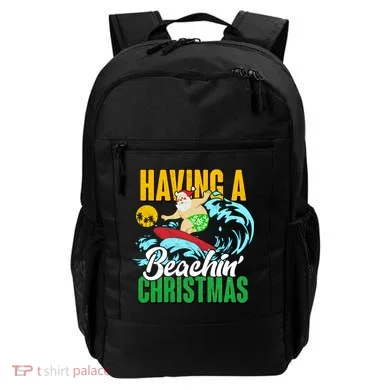 Having A Beachin' Christmas Backpack