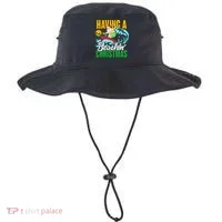 Having A Beachin' Christmas Bucket Hat thumb 0