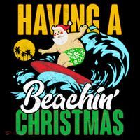 Having A Beachin' Christmas Bucket Hat thumb 4