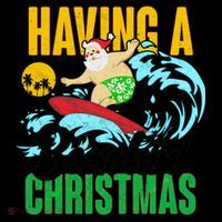 Having A Beachin' Christmas Coffee Mug thumb 5