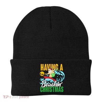 Having A Beachin' Christmas Beanie