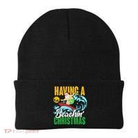 Having A Beachin' Christmas Beanie thumb 0