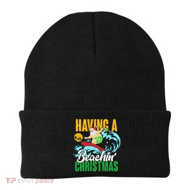 Having A Beachin' Christmas Beanie
