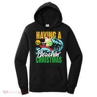 Having A Beachin' Christmas Women's Hoodie thumb 0