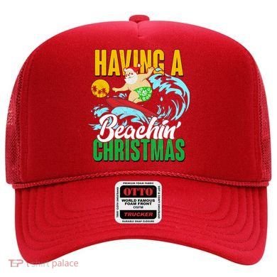 Having A Beachin' Christmas Hat