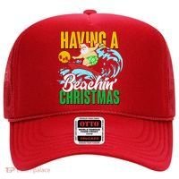 Having A Beachin' Christmas Hat thumb 0
