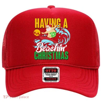 Having A Beachin' Christmas Hat