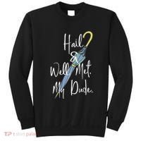 Hail And Well Met My Dude Umbrella Sweatshirt thumb 0
