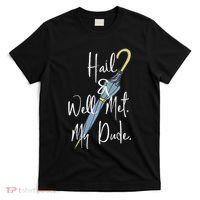 Hail And Well Met My Dude Umbrella T-Shirt thumb 0