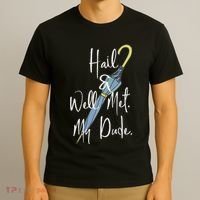 Hail And Well Met My Dude Umbrella T-Shirt thumb 3