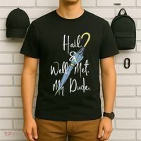 Hail And Well Met My Dude Umbrella T-Shirt thumb 6