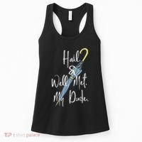 Hail And Well Met My Dude Umbrella Women's Tank Top thumb 0