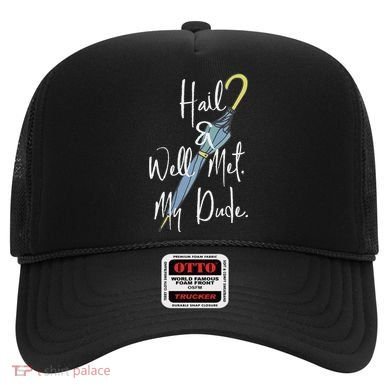 Hail And Well Met My Dude Umbrella Hat