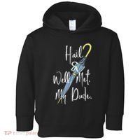 Hail And Well Met My Dude Umbrella Toddler Hoodie thumb 0