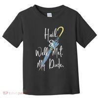 Hail And Well Met My Dude Umbrella Toddler T-Shirt thumb 0