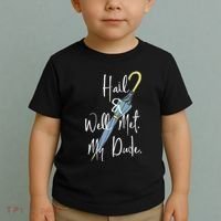 Hail And Well Met My Dude Umbrella Toddler T-Shirt thumb 2