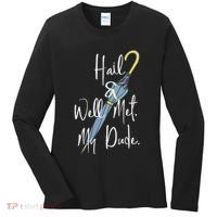 Hail And Well Met My Dude Umbrella Women's Long Sleeve Shirt thumb 0
