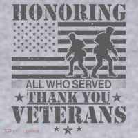 Honoring All Who Served Thank You Veterans Day Us Veteran Women's Sweatshirt thumb 2