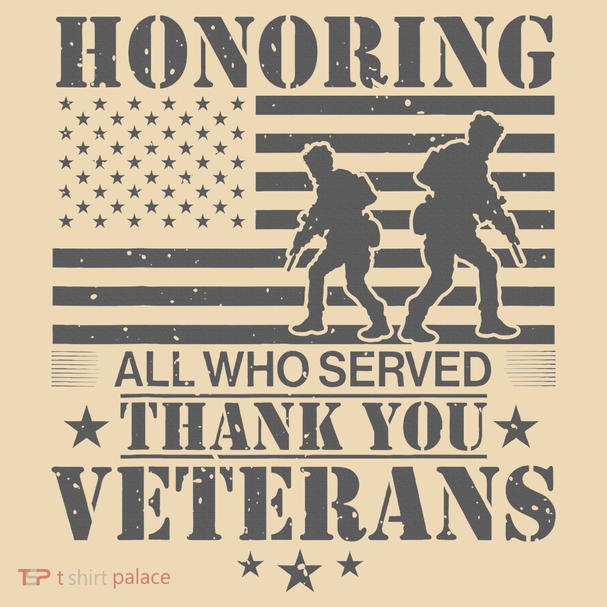 Honoring All Who Served Thank You Veterans Day Us Veteran Tote Bag