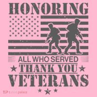 Honoring All Who Served Thank You Veterans Day Us Veteran Coaster thumb 2