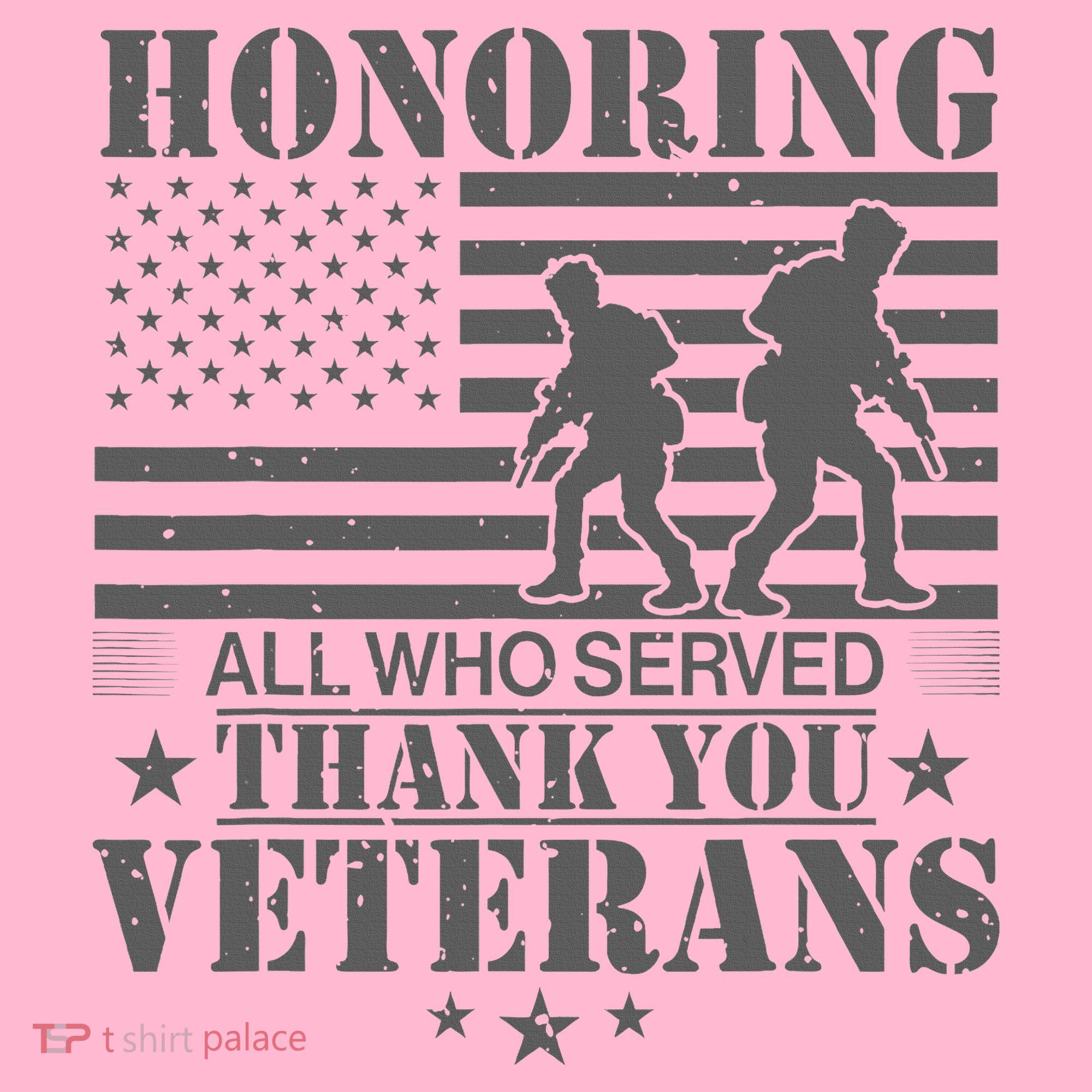 Honoring All Who Served Thank You Veterans Day Us Veteran Coaster