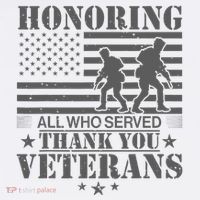 Honoring All Who Served Thank You Veterans Day Us Veteran Women's Hoodie thumb 2