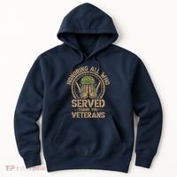 Honoring All Who Served Thank You Veterans Day Us Veteran Hoodie thumb 0