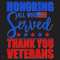 Honoring All Who Served Thank You Veterans Women's Sweatshirt thumb 2