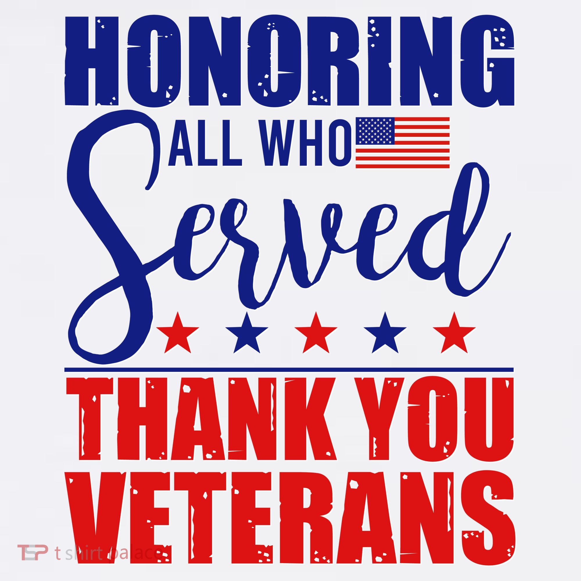 Honoring All Who Served Thank You Veterans Beanie
