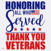 Honoring All Who Served Thank You Veterans Mousepad thumb 1