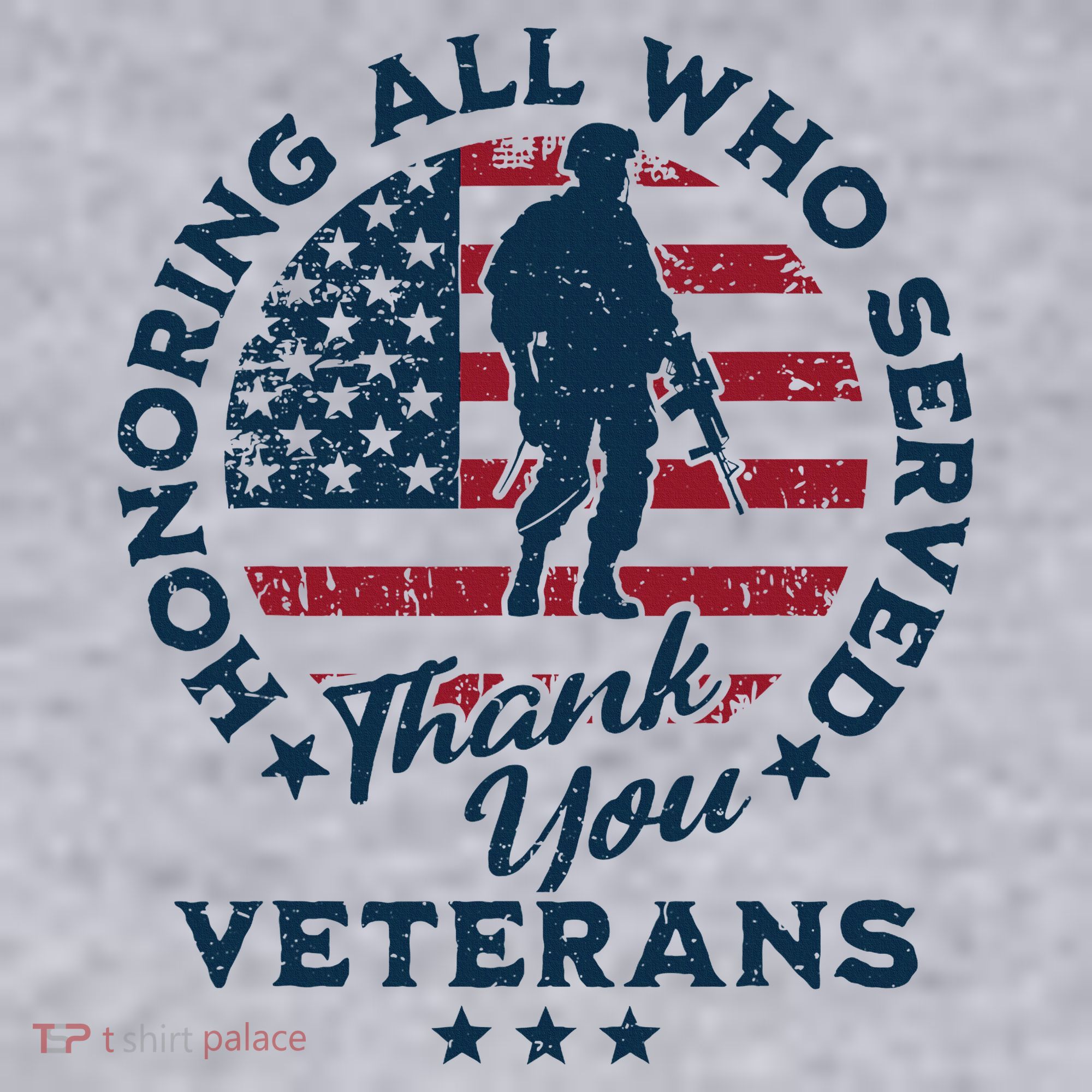 Honoring All Who Served Thank You Veterans Day Us Veterans Women's Sweatshirt
