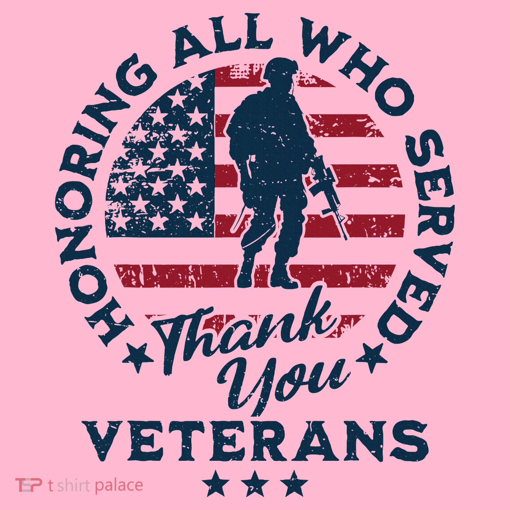Honoring All Who Served Thank You Veterans Day Us Veterans Coaster