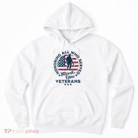 Honoring All Who Served Thank You Veterans Day Us Veterans Hoodie thumb 0