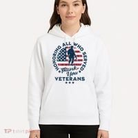 Honoring All Who Served Thank You Veterans Day Us Veterans Hoodie thumb 5