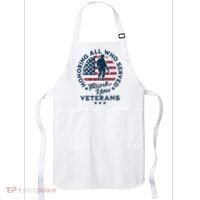 Honoring All Who Served Thank You Veterans Day Us Veterans Apron thumb 0