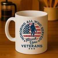 Honoring All Who Served Thank You Veterans Day Us Veterans Coffee Mug thumb 4