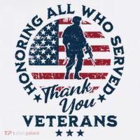 Honoring All Who Served Thank You Veterans Day Us Veterans Women's Hoodie thumb 2